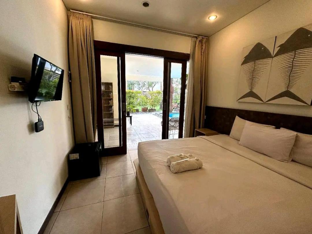 The Paving Villa Canggu Zewnętrze zdjęcie